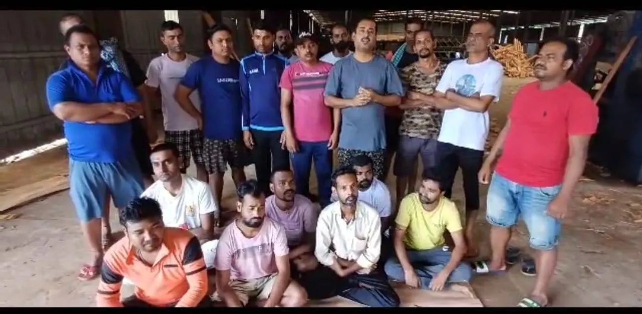  ଗବୋନରୁ ଫେରୁଛନ୍ତି କେନ୍ଦ୍ରାପଡ଼ାର ଯୁବକଙ୍କ ସମେତ ୫ ଶ୍ରମିକ
