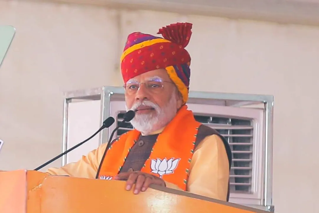  ରାଜସ୍ଥାନରେ ଭବିଷ୍ୟବାଣୀ କଲେ ମୋଦୀ, ଦ୍ଵିତୀୟଥର ଗେହଲୋଟ ସରକାର ହେବ ନାହିଁ