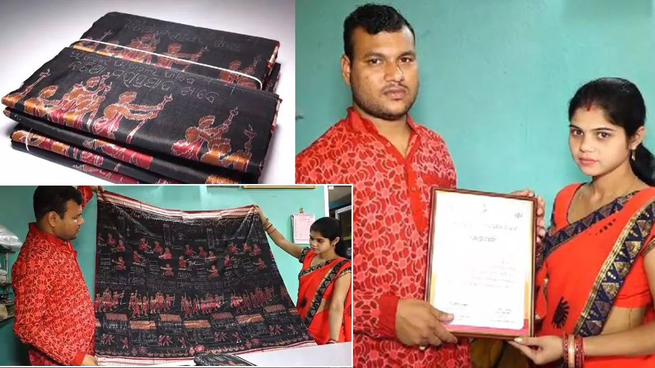  ଦୀପାବଳି ପାଇଁ ସ୍ବତନ୍ତ୍ର ପାଟଶାଢ଼ି ବୁଣି ଚର୍ଚ୍ଚ।ରେ ଯୁବ ବାନ୍ଧଶିଳ୍ପୀ ଓ ବୁଣାକାର ମନୋଜ ମେହେର
