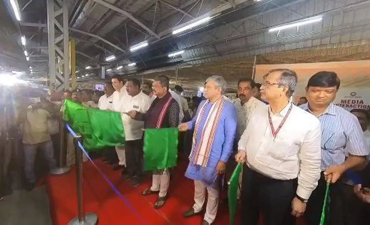  ବିଶାଖାପାଟଣା ଯାଏଁ ସମ୍ପ୍ରସାରିତ ହେଲା ସମ୍ବଲପୁର- ବନାରସ ଏକ୍ସପ୍ରେସ