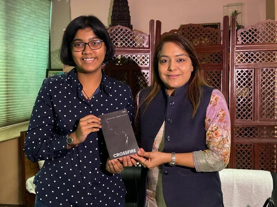  କନିଷ୍ଠା ଓଡ଼ିଆ ଲେଖିକା ଅନନ୍ତିନୀଙ୍କୁ ସମ୍ବର୍ଦ୍ଧିତ କଲେ ଦିଲ୍ଲୀ ମେୟର