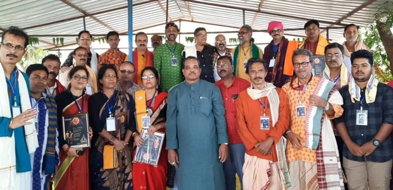 ‘ପାତାଳୀ ବ୍ରହ୍ମ’ ଆଧ୍ୟାତ୍ମିକ ଚିତ୍ରକଳା ଶିବିର ଉଦ୍‌ଯାପିତ
