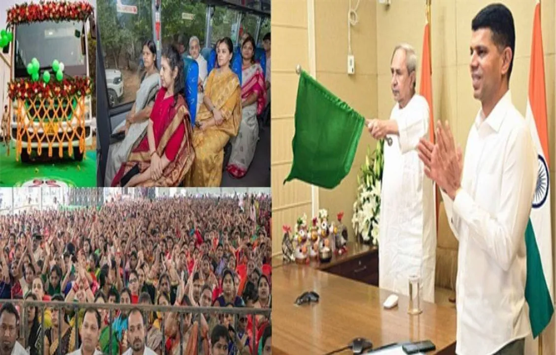  ରାୟଗଡ଼ାରେ ଗଡ଼ିଲା ୫୨ ଲକ୍ଷ୍ମୀ ବସ୍‌