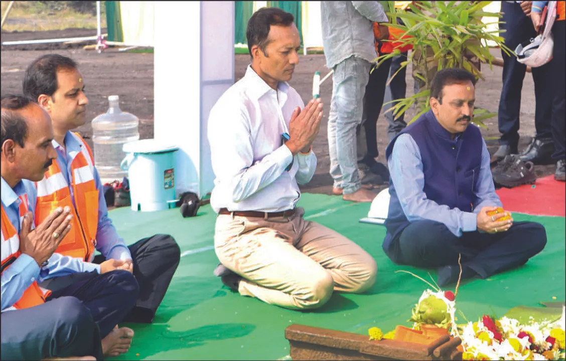  ପାରାଦୀପ ବନ୍ଦର ୱେଷ୍ଟର୍ଣ୍ଣ ଡକ୍‌ର ଭୂମିପୂଜନ