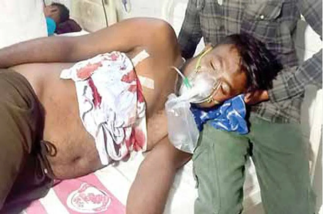  ପିକ୍‌ଅପ୍‌ ଡ୍ରାଇଭର୍‌ଙ୍କୁ ଗୁଳିମାଡ଼