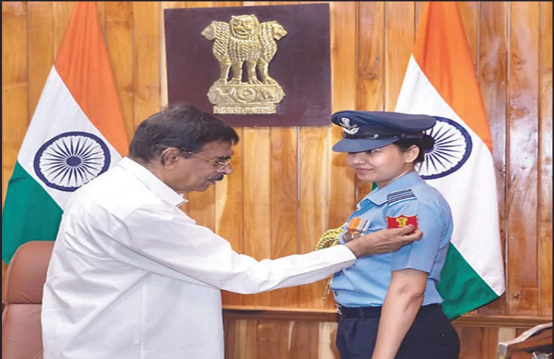  ‌ଓଡ଼ିଆ ଝିଅ ମନୀଷା ଦେଶର ପ୍ରଥମ ମହିଳା ଏଡିସି