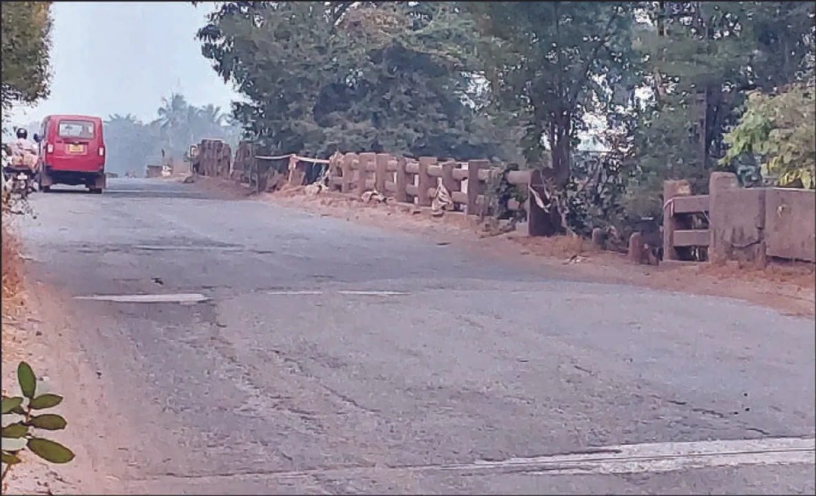  ବିପଦରେ ୬୦ ବର୍ଷ ପୁରୁଣା ଚଣ୍ଡିଖୋଲ ଓଭରବ୍ରିଜ୍‌, ବ୍ରାହ୍ମଣୀ ସେତୁ