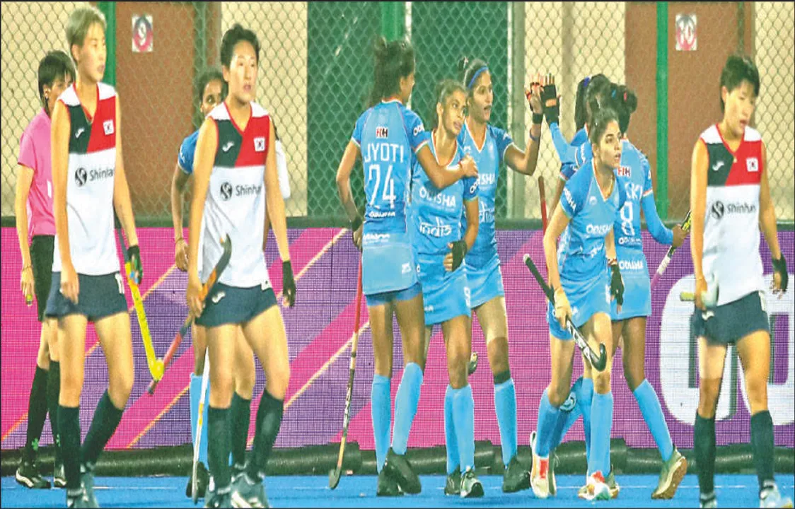  ଏସୀୟ ଚାମ୍ପିଅନ୍ସ ଟ୍ରଫି: ଚୀନ୍‌କୁ ହରାଇ ଫାଇନାଲ୍‌ରେ ଭାରତ