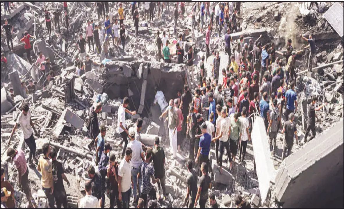  ଇସ୍ରାଏଲୀ ଆକ୍ରମଣ: ପରିବାରର ୧୯ ସଦସ୍ୟଙ୍କୁ ହରାଇଲେ ଅଲ୍‌ ଜଜିରା କର୍ମଚାରୀ