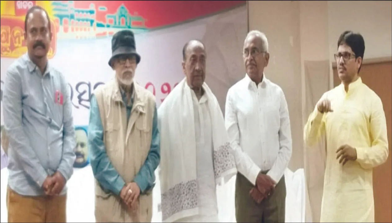 ଠିକ୍‌ ବାଟ ଦେଖାଇବା ଗଣମାଧ୍ୟମର କାମ: ବିଜୟ