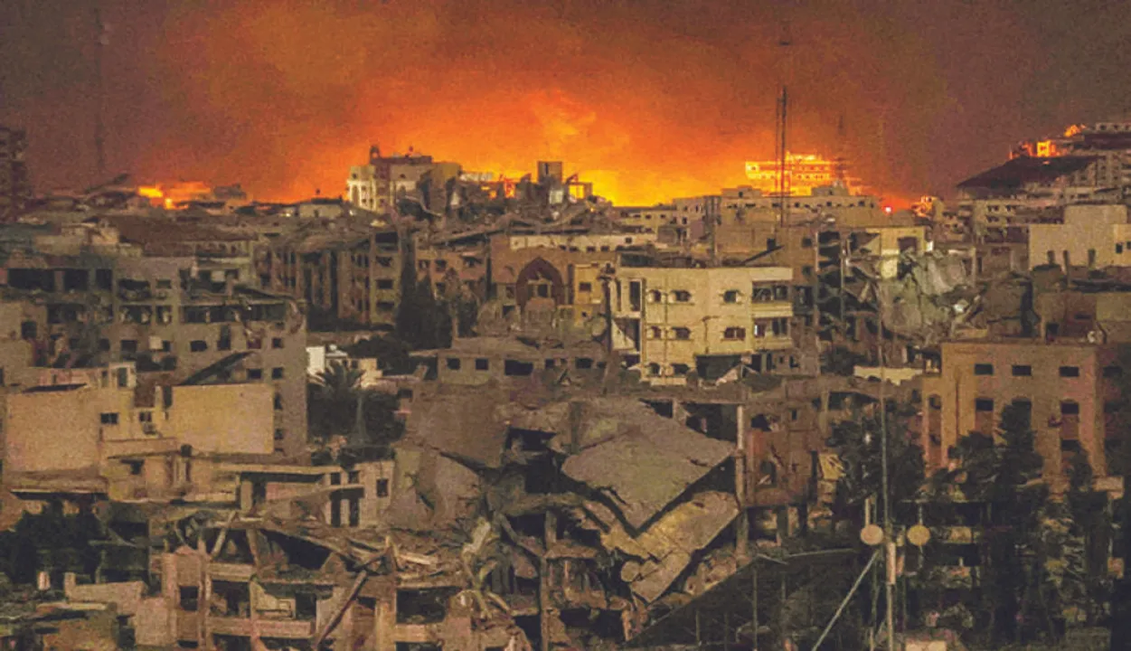  ଗାଜାରେ ହମାସ ସୁଡ଼ଙ୍ଗକୁ ଟାର୍ଗେଟ୍ କରି ଇସ୍ରାଏଲର ଆକ୍ରମଣ: ପଣବନ୍ଦୀ ଥିବା ମହିଳା ସୈନିକ ମୁକ୍ତ