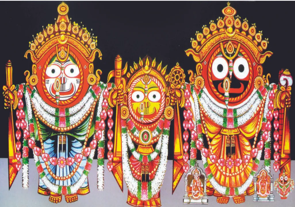  ସୁନାବେଶରେ ଦର୍ଶନ ଦେଲେ ଶ୍ରୀଜିଉ