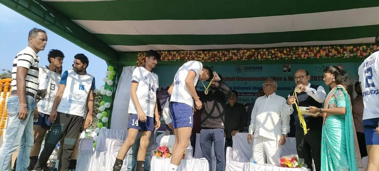  ଅନ୍ତଃଜିଲ୍ଲା ପୁରୁଷ ଭଲିବଲ୍‌ ଟୁର୍ଣ୍ଣାମେଣ୍ଟ୍ ଉଦ୍‌ଯାପିତ