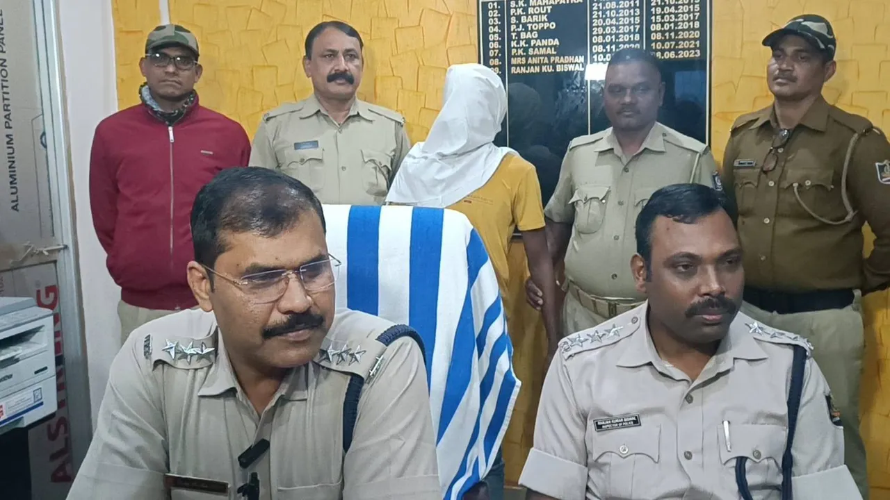  ଫେରାର୍ କଏଦୀ ପୁଣି ଧରାପଡ଼ିଲା