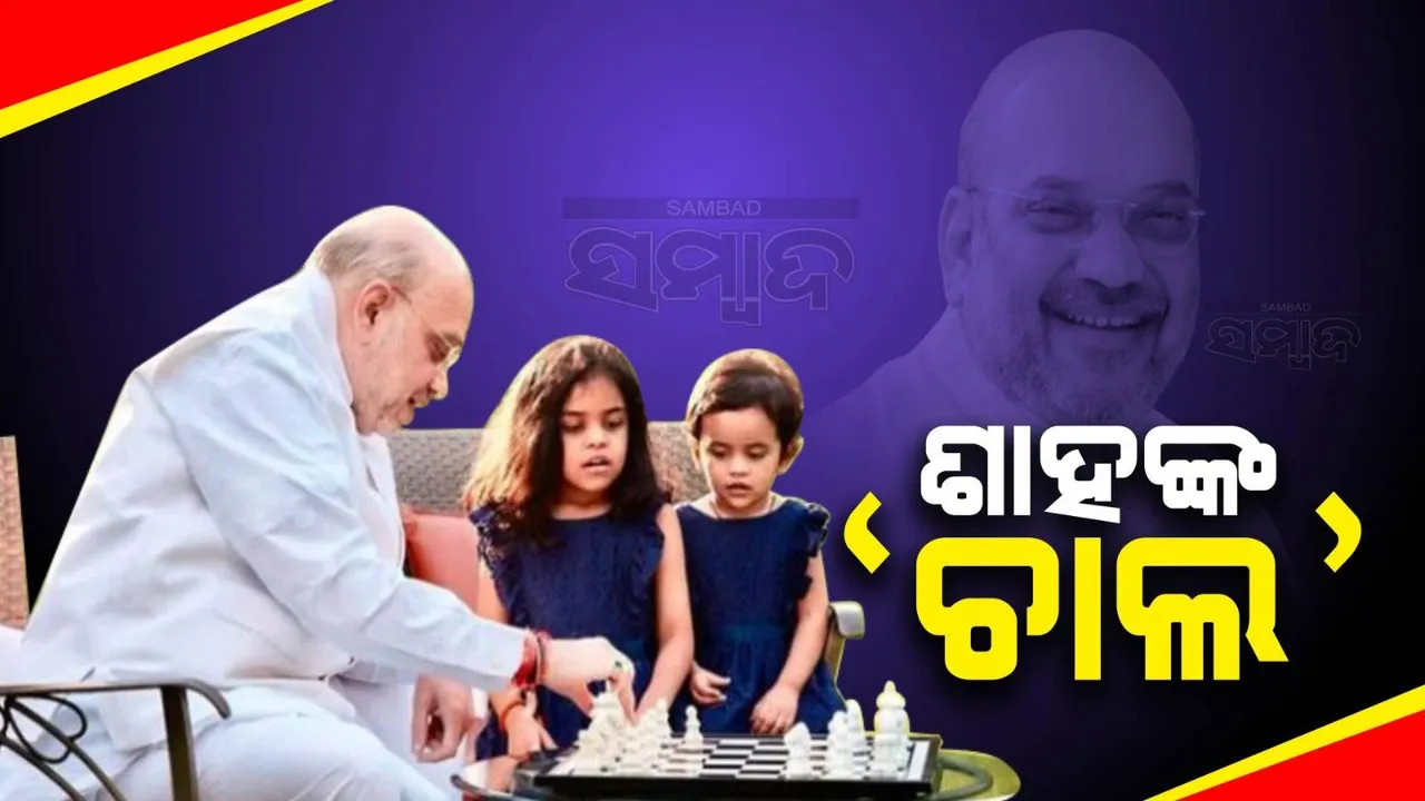  ରାଜନୈତିକ ଚର୍ଚ୍ଚାକୁ ଖୋରାକ ଦେଲା ଗୃହମନ୍ତ୍ରୀ ଅମିତ ଶାହଙ୍କ ଇନ୍‌ଷ୍ଟା ପୋଷ୍ଟ୍