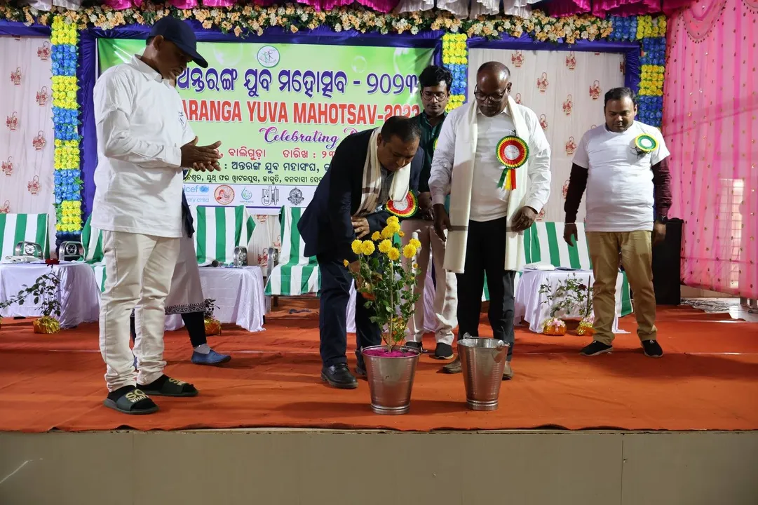  ଯୁବ ମହୋତ୍ସବ ‘ଅନ୍ତରଙ୍ଗ’ ଅନୁଷ୍ଠିତ