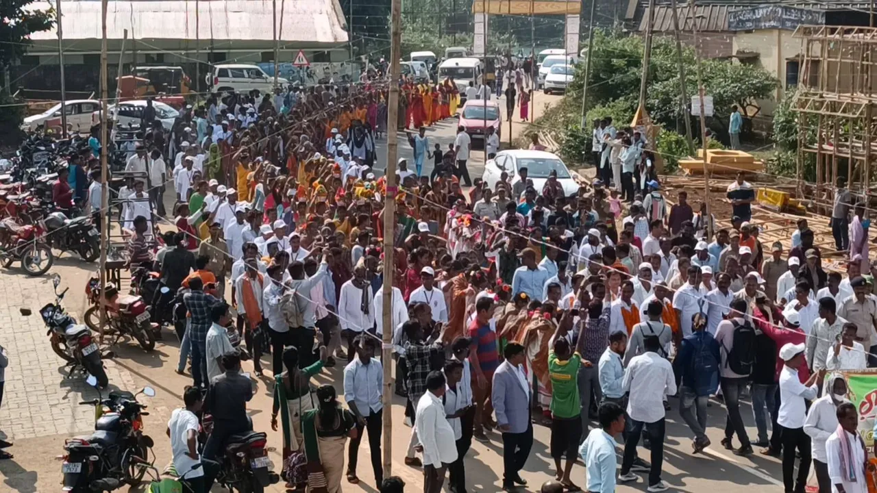  ବାଜିଲା ‘ଚଇତି‘ର ବିଗୁଲ