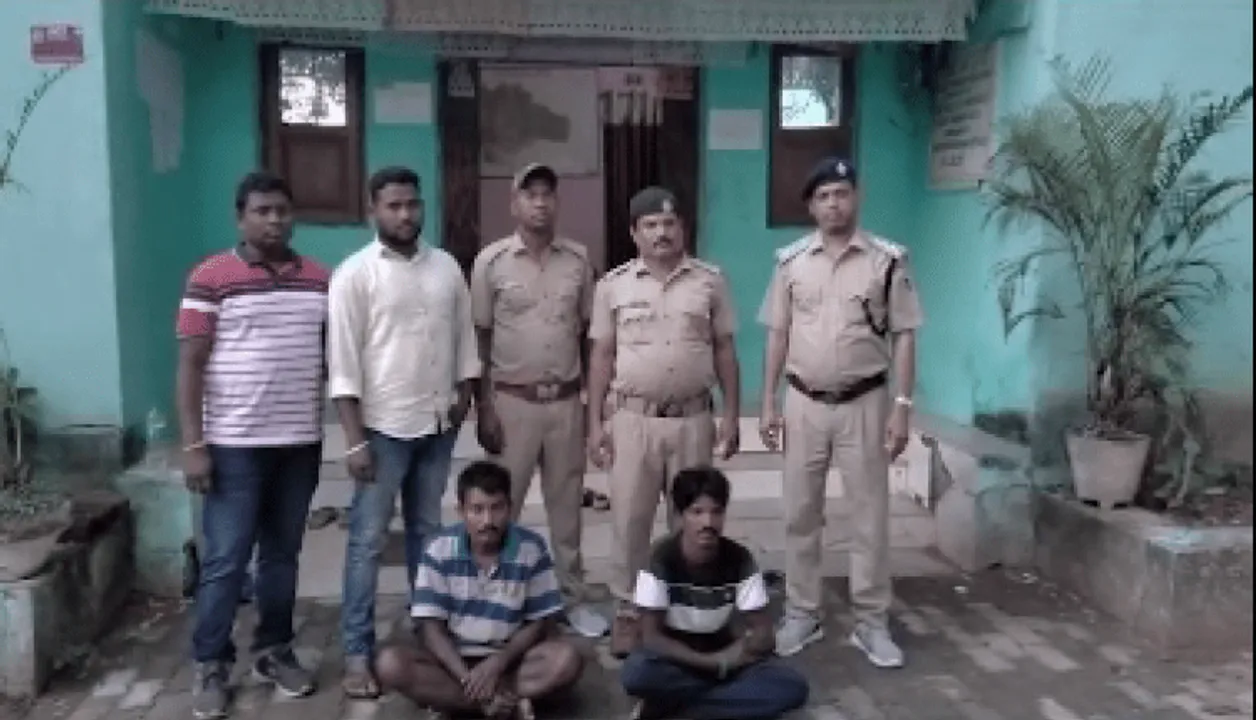  ଦେଶୀ ବନ୍ଧୁକ ଜବତ: ୨ ଶିକାରୀ ଗିରଫ