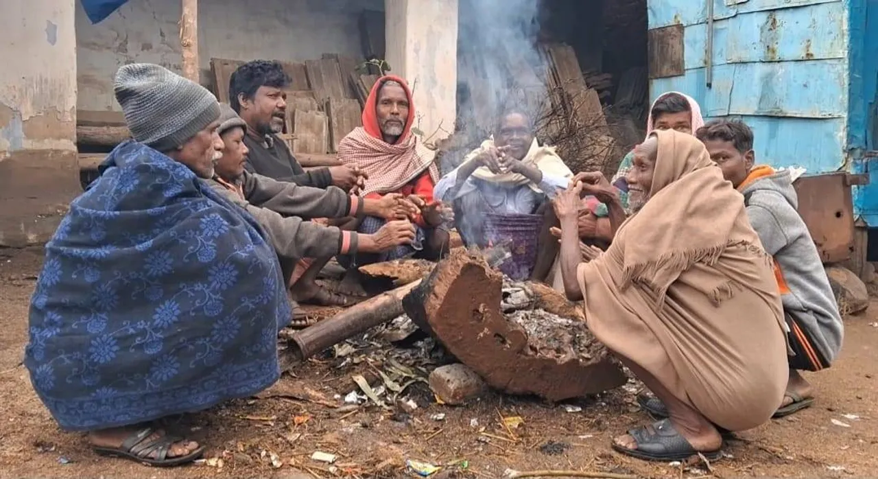  ଶୀତରେ ଥରୁଛି କେନ୍ଦୁଝର; ଜନଜୀବନ ଅସ୍ତବ୍ୟସ୍ତ