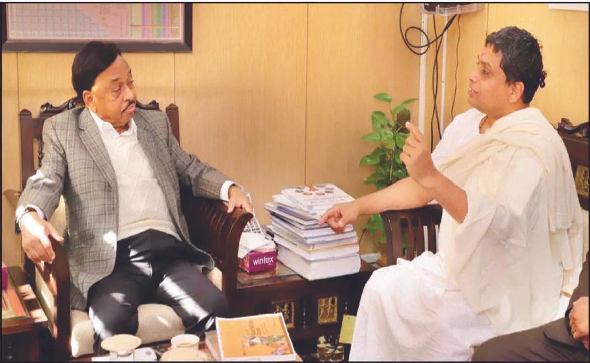  ଏମ୍‌ଏସ୍‌ଏମ୍‌ଇ କ୍ଷେତ୍ରର ବିକାଶ ପ୍ରସଙ୍ଗରେ କେନ୍ଦ୍ରମନ୍ତ୍ରୀଙ୍କ ସହ ଆଚାର୍ଯ୍ୟ ବାଲକୃଷ୍ଣଙ୍କ ଆଲୋଚନା