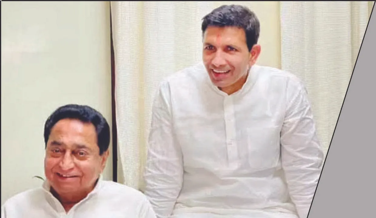  ହଟିଲେ କମଲନାଥ, ମଧ୍ୟପ୍ରଦେଶ କଂଗ୍ରେସ ମୁଖ୍ୟ ଜିତୁ ପଟୱାରୀ