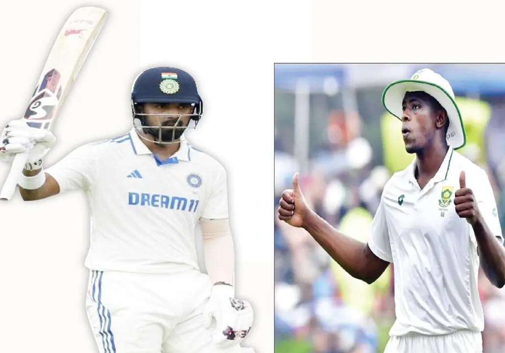  ଭାରତ-ଦକ୍ଷିଣ ଆଫ୍ରିକା ବକ୍ସିଂ ଡେ’ଟେଷ୍ଟ୍: ଭାରତ ୨୦୮/୮