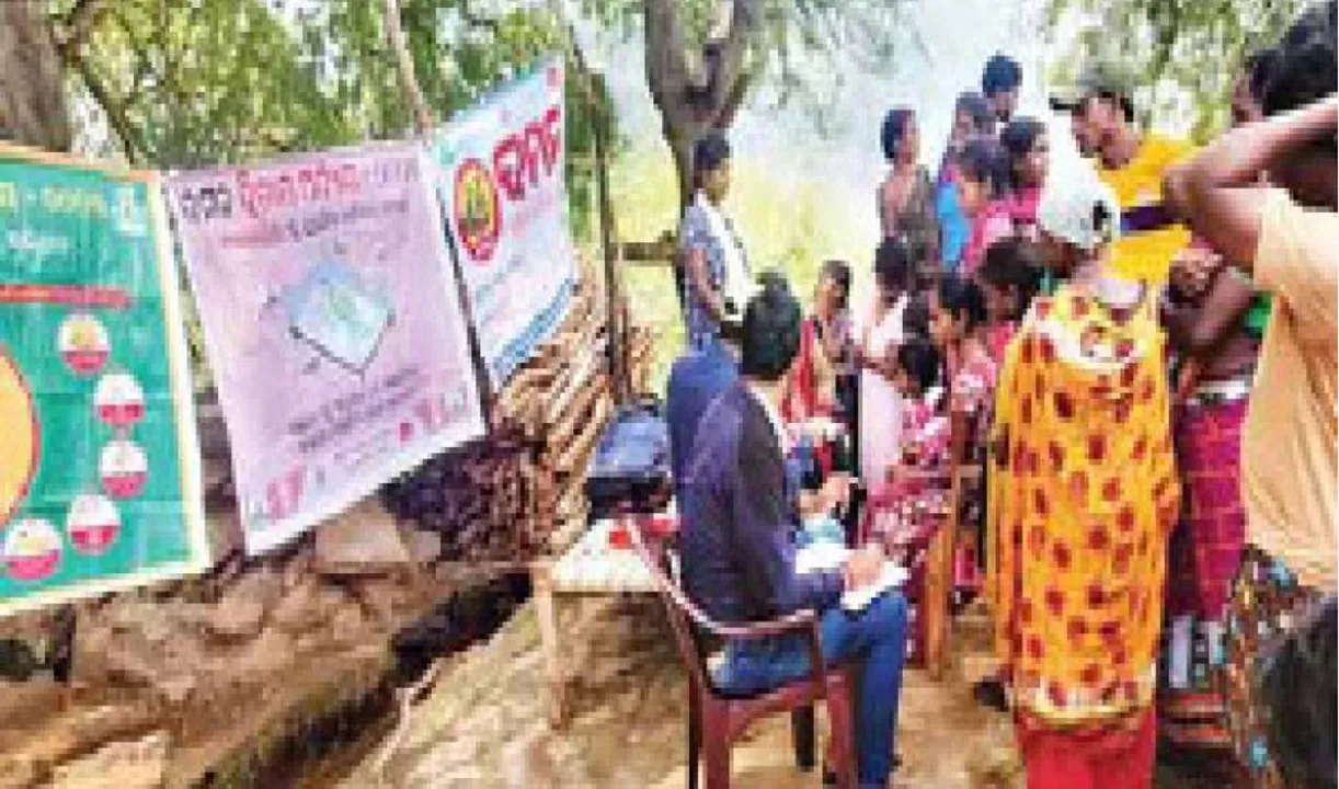  ମ୍ୟାଲେରିଆରେ ଥରୁଛି କୋଟିଆ: ୧୦ ଶିଶୁ ଆକ୍ରାନ୍ତ
