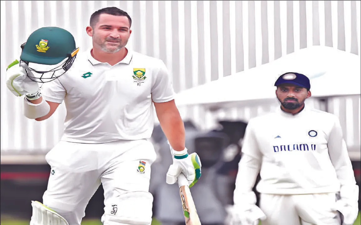  ଭାରତ-ଦକ୍ଷିଣ ଆଫ୍ରିକା ପ୍ରଥମ ଟେଷ୍ଟ: ଏଲଗାରଙ୍କ ଆଗରେ ରାହୁଲ ଫିକା