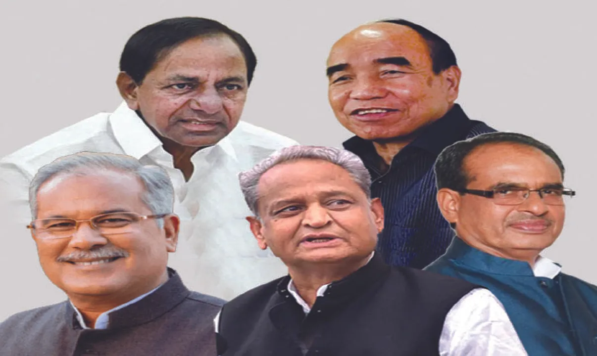  ତେଲେଙ୍ଗାନାରେ ୬୪% ମତଦାନ: ବିଭିନ୍ନ ଜିଲ୍ଲାରେ ହିଂସା