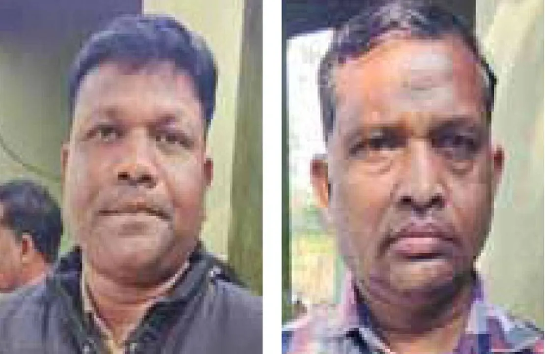 ଭିଜିଲାନ୍ସ ପଞ୍ଝାରେ ୨ ବନ କର୍ମଚାରୀ