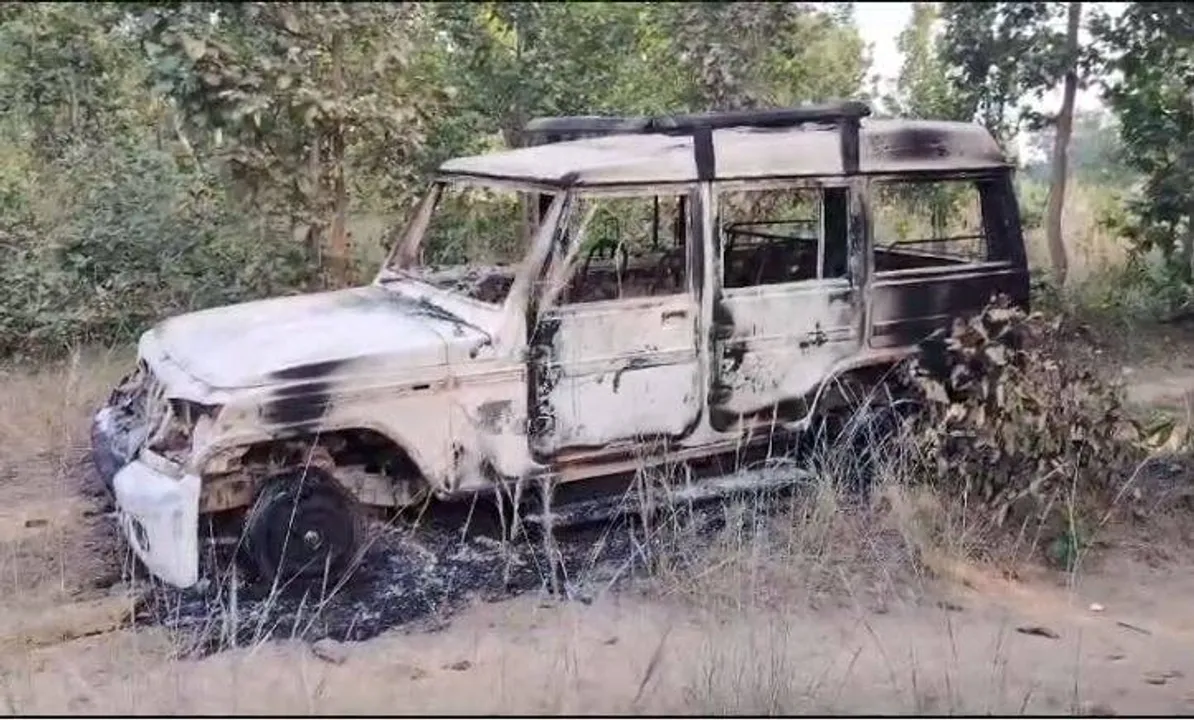  ଗୋରୁ ବେପାରୀଙ୍କୁ ଆକ୍ରମଣ କରି ଗାଡି ପୋଡିଦେଲେ ଦୁବୁର୍ତ୍ତ