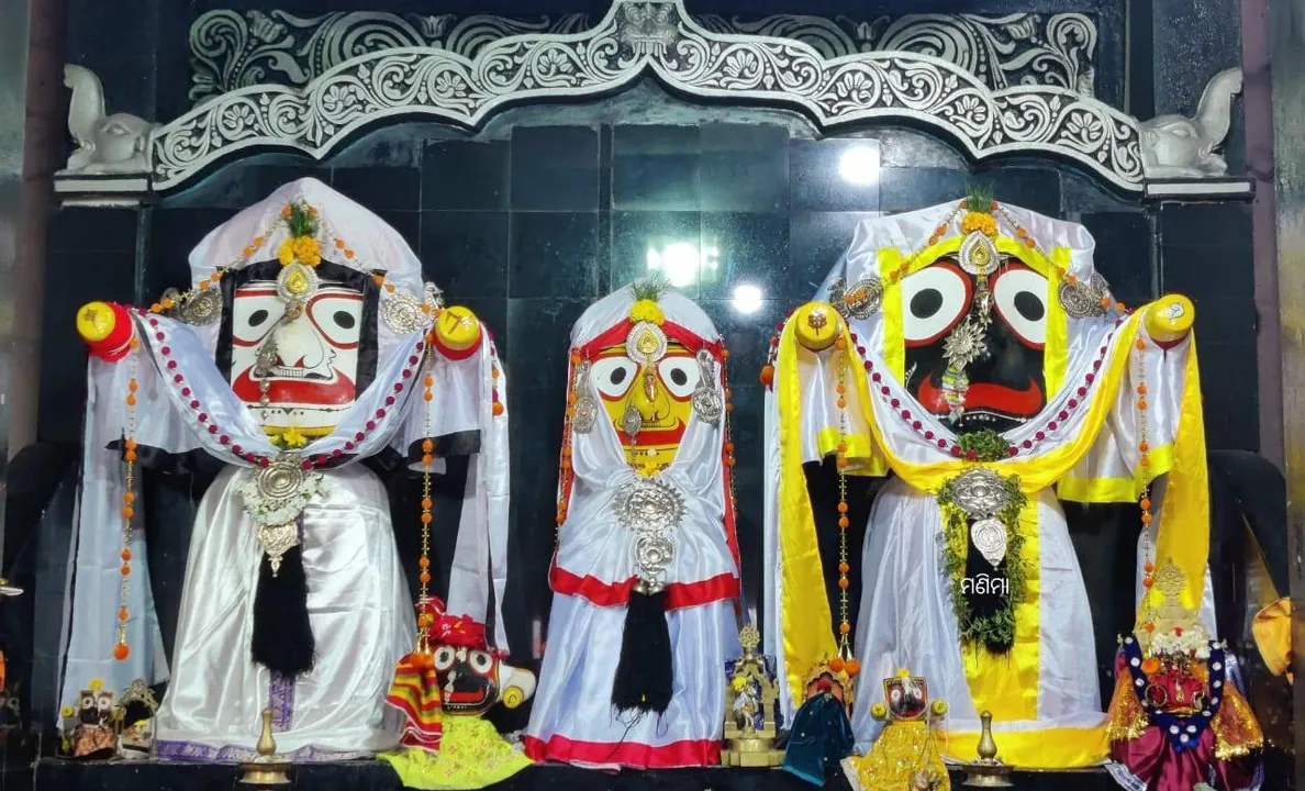  ଶ୍ରୀମନ୍ଦିରରେ ଦେବଦୀପାବଳି ଅବସରରେ ଜୟପୁରରେ ମହାପ୍ରଭୁଙ୍କ ଶ୍ରାଦ୍ଧ ବେଶ।