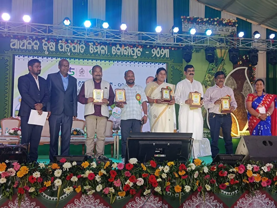  ତୃତୀୟ ଦିନରେ ‌ଆଂଚଳିକ କୃଷି ଯନ୍ତ୍ରପାତି ମେଳା : ୮ଚାଷୀ ସମ୍ବର୍ଦ୍ଧିତ