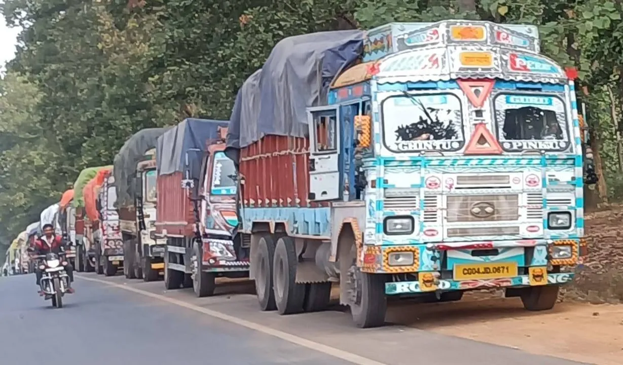  ଜୟପୁରରେ ଟ୍ରକ୍‌ ଟର୍ମିନାଲ ନିର୍ମାଣ ପାଇଁ  ଉଠିଲା ଦାବି 