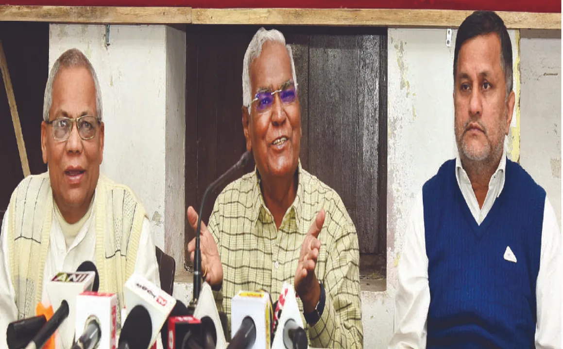  ବିଜେପିକୁ ପରାଜିତ କରିବା ପାଇଁ ଇଣ୍ଡିଆ ମେଣ୍ଟକୁ ଶକ୍ତିଶାଳୀ କରିବ ସିପିଆଇ: ଡି.ରାଜା