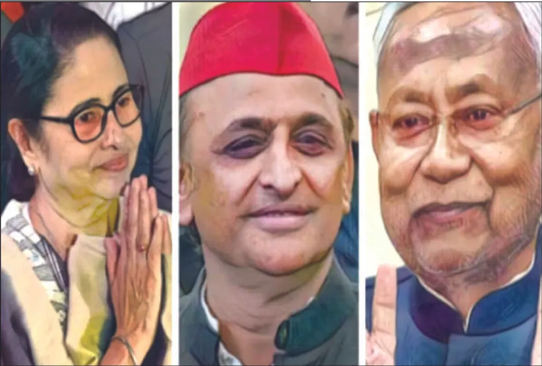  ଇଣ୍ଡିଆ ମେଣ୍ଟରେ କମ୍ପନ, ବୈଠକ ସ୍ଥଗିତ: ଅଡ଼ୁଆ ବଢ଼ାଇଲେ ଅଖିଳେଶ, ନୀତୀଶ, ମମତା