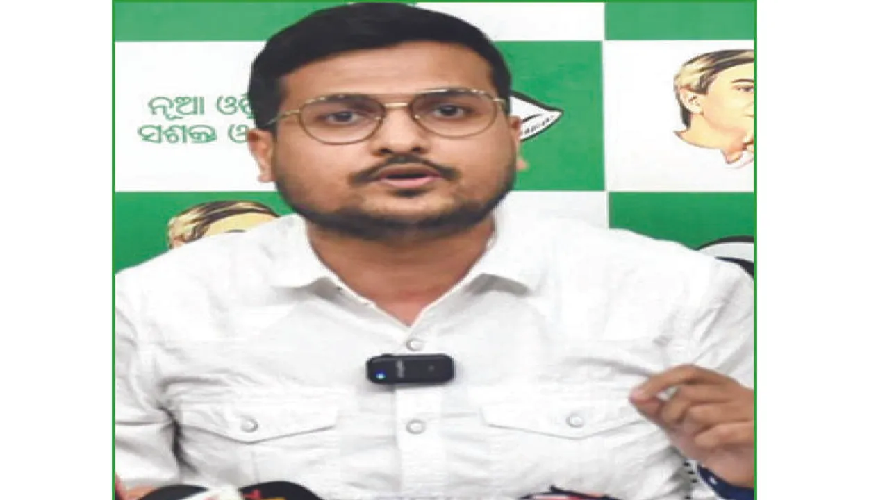  ଓଡ଼ିଶା କଂଗ୍ରେସକୁ ବଞ୍ଚାଇବାକୁ ବିଜେପି ନେତାଙ୍କ ଡିଲ୍‍: ବିଜେଡି