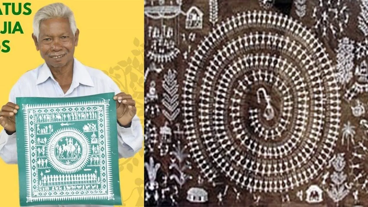  ଇଡ଼ିତାଲ ଚିତ୍ରକଳାକୁ ଜିଆଇ ଟ୍ୟାଗ ମିଳିଲା, ଦୀର୍ଘ ଦିନର ଦାବି ପୂରଣ ହେଲା: ଗୁରୁ ଲକ୍ଷ୍ମଣ ଶବର