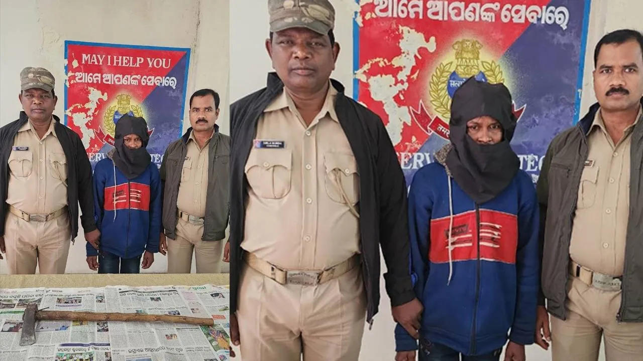  ମଦ ପାଇଁ ଟଙ୍କା ମିଳିଲାନି ବୋଲି ସ୍ତ୍ରୀଙ୍କୁ ଟାଙ୍ଗିଆ ଚୋଟ, ଅଭିଯୁକ୍ତ ସ୍ବାମୀ ଗିରଫ