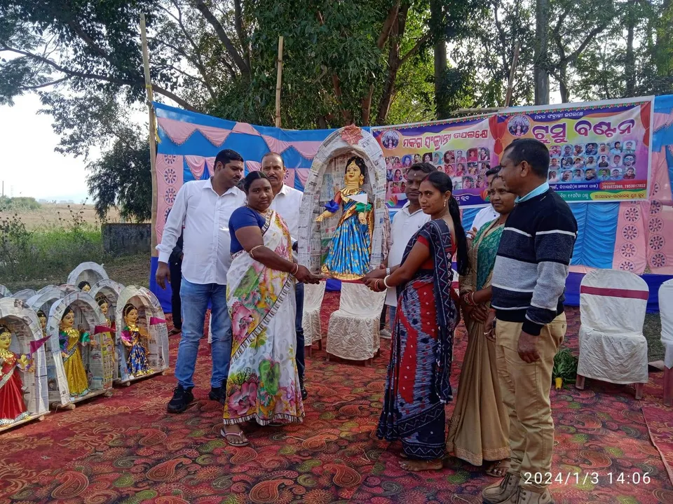  ଟୁସୁ ମେଳା ପାଇଁ ପ୍ରସ୍ତୁତି ଜୋରଦାର