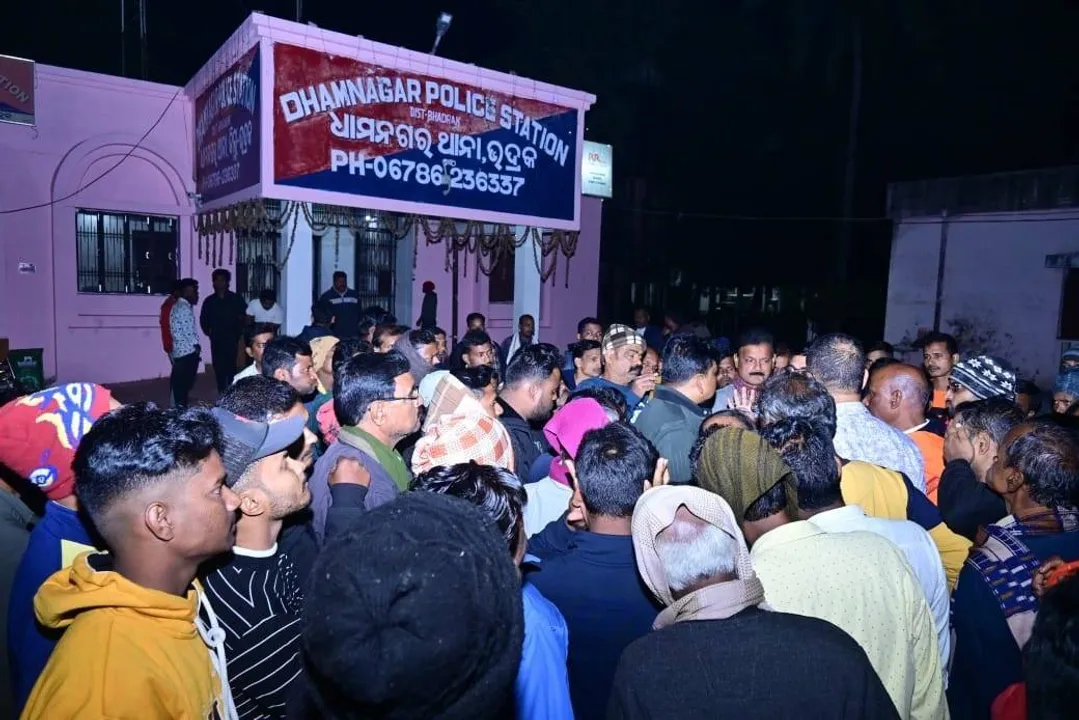  ବିକଶିତ ଭାରତ ସଂକଳ୍ପ ରଥକୁ ଭଙ୍ଗାରୁଜା: ଥାନା ସମ୍ମୁଖରେ ବିଜେପିର ପ୍ରତିବାଦ
