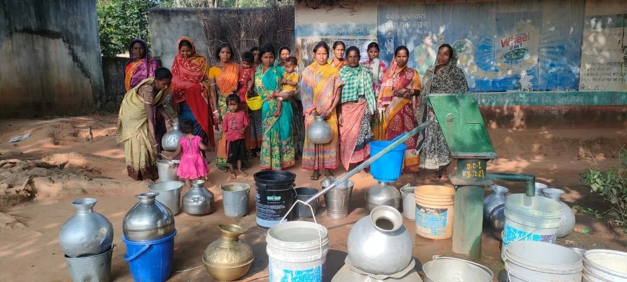  କବିତ୍ରାରେ ପାନୀୟଜଳ ସଙ୍କଟ