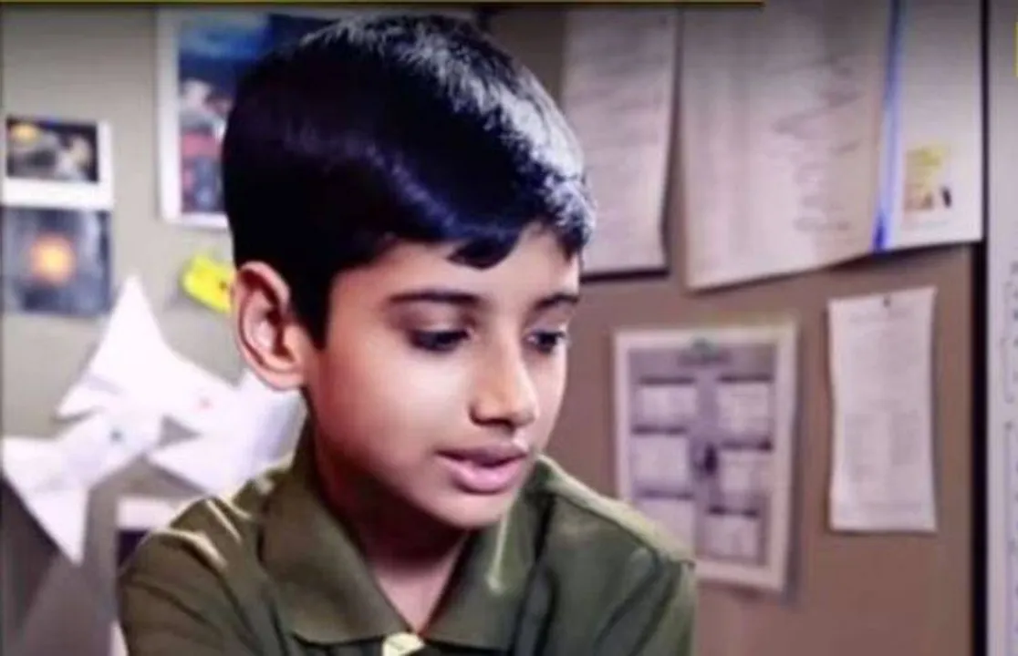  ବିଚକ୍ଷଣ ଭାରତୀୟ ବାଳକ ସାଦ୍‌ ନାସେର; ୧୫ ବର୍ଷ ବୟସରେ ହୋଇଥିଲେ ଇଭି ଶେର୍ପାର ସହ-ପ୍ରତିଷ୍ଠାତା