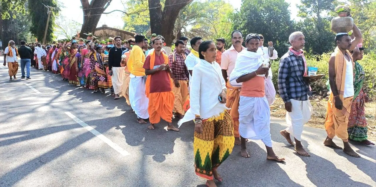  କତିଙ୍ଗିଆ କମଳବନରେ ମକରମେଳା ଅନୁଷ୍ଠିତ