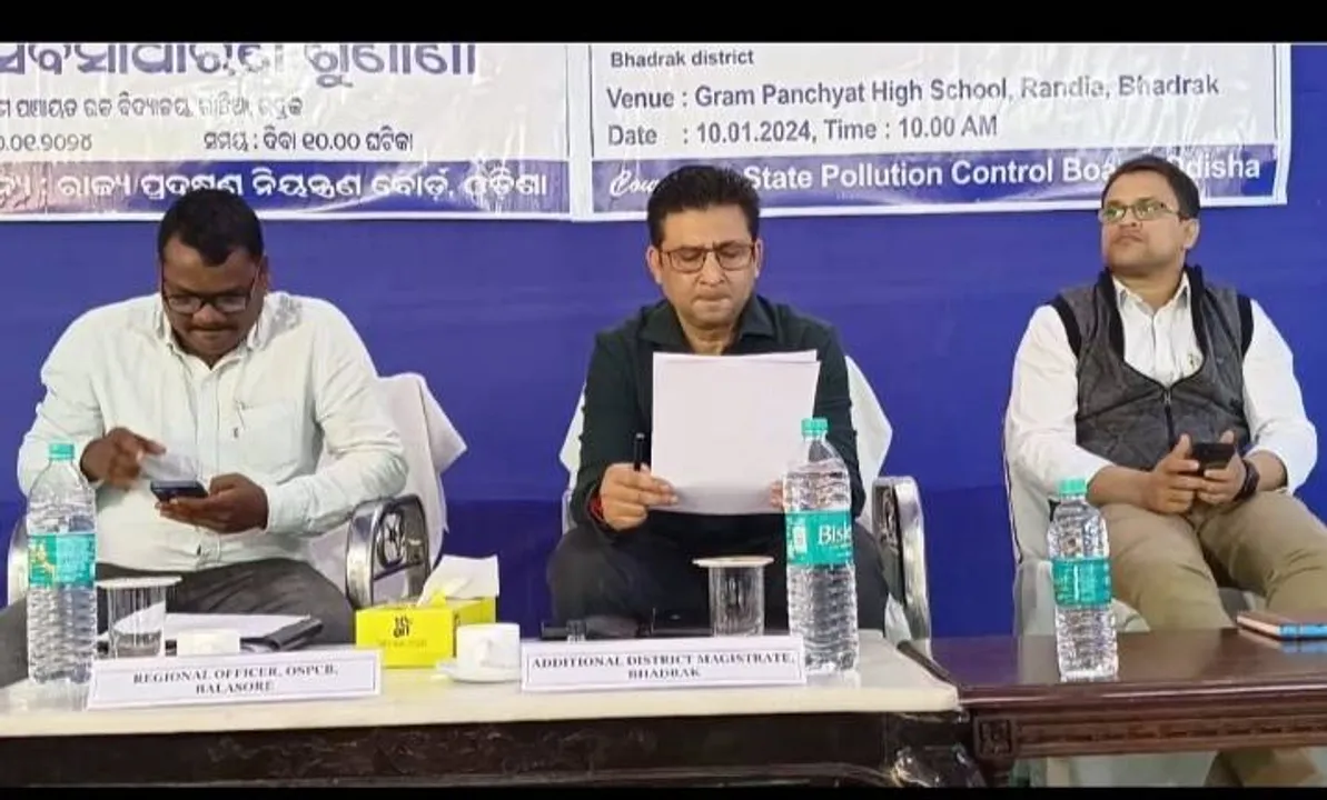  ଭଦ୍ରକ ବେଦାନ୍ତ ଫେକରରେ ଜଣ ଶୁଣାଣି: ସ୍ଥାନୀୟ ଲୋକଙ୍କୁ ନିଯୁକ୍ତି ଓ ପରିବେଶ ଉପରେ ଗୁରୁତ୍ବ ଦେବାକୁ ଦାବି  