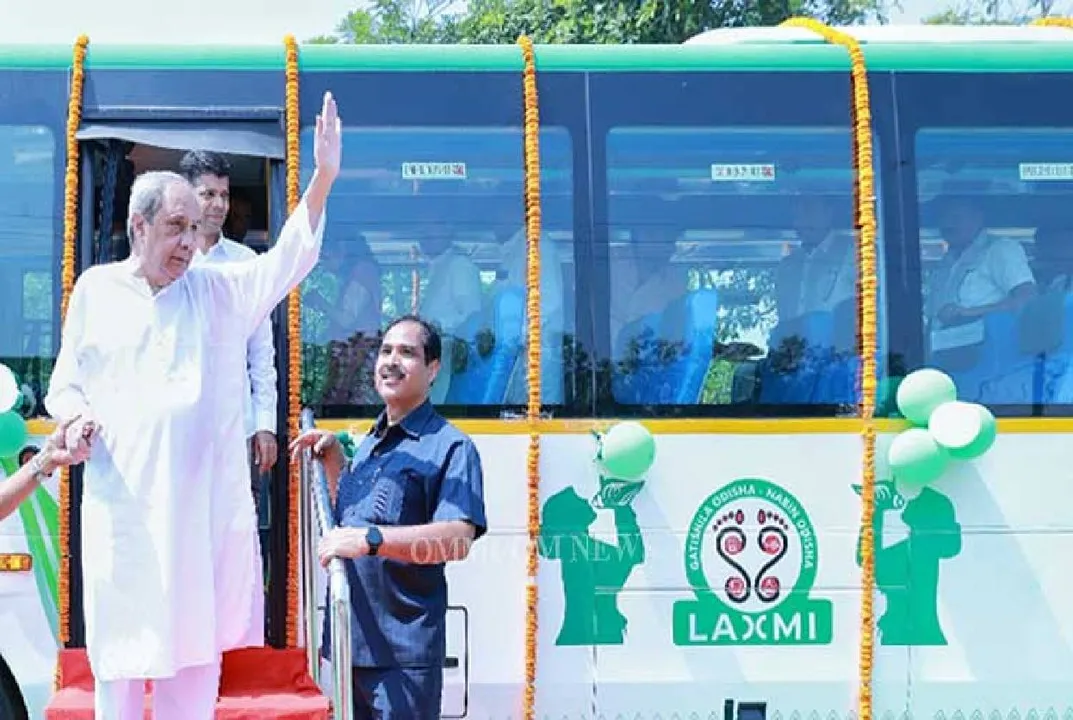  ଦେବଗଡ଼, ଅନୁଗୋଳ ଓ ଢେଙ୍କାନାଳ ଜିଲ୍ଲାରେ  ଲକ୍ଷ୍ମୀ ବସ୍ ଯୋଜନାର ଶୁଭାରମ୍ଭ କଲେ ମୁଖ୍ୟମନ୍ତ୍ରୀ