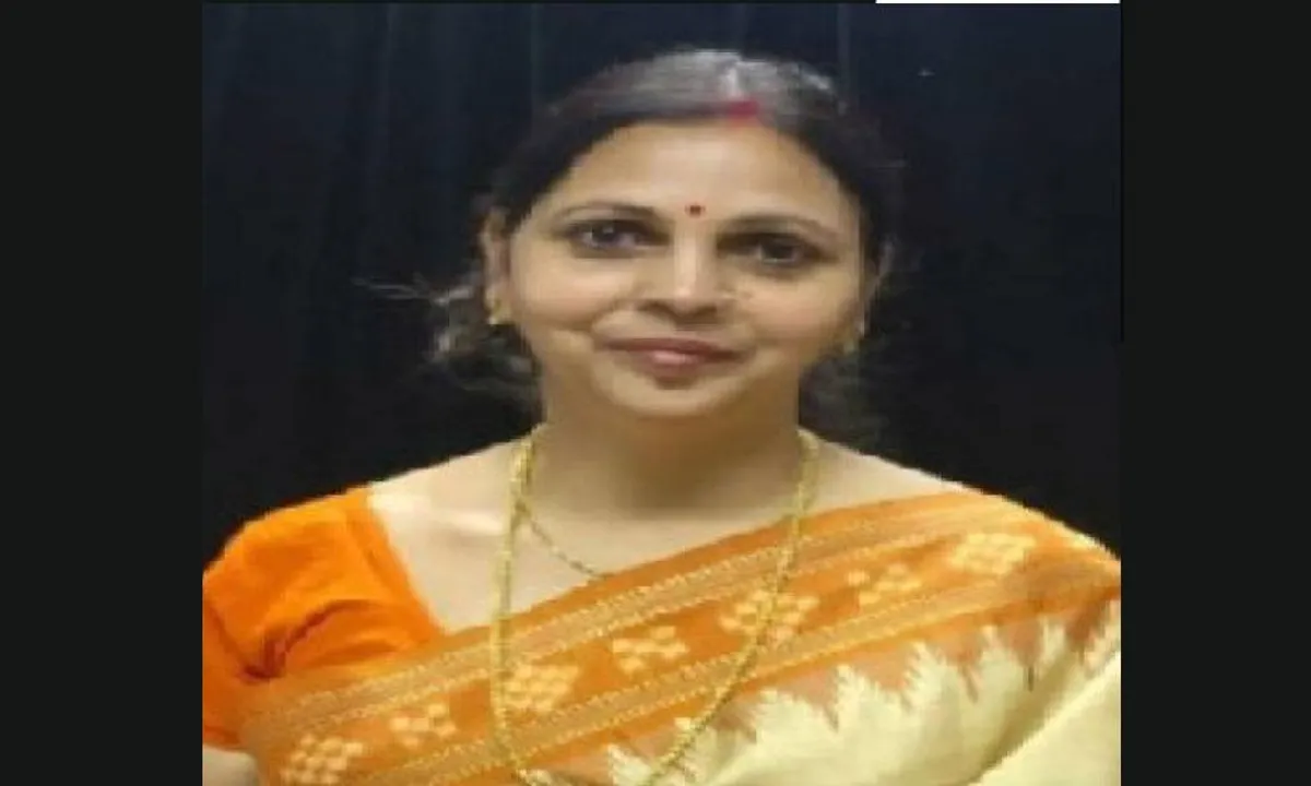  ମୀନାକ୍ଷୀ ବାହିନୀପତି ରାଜ୍ୟ ମହିଳା କଂଗ୍ରେସ ସଭାନେତ୍ରୀ
