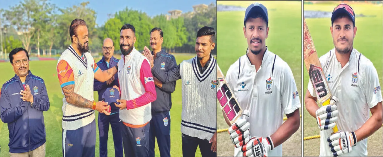  ରଣଜୀ ଟ୍ରଫି: ୬ ୱିକେଟ୍‌ ବିନିମୟରେ ୨୦୮ ରନ୍‌ କଲା ଓଡ଼ିଶା