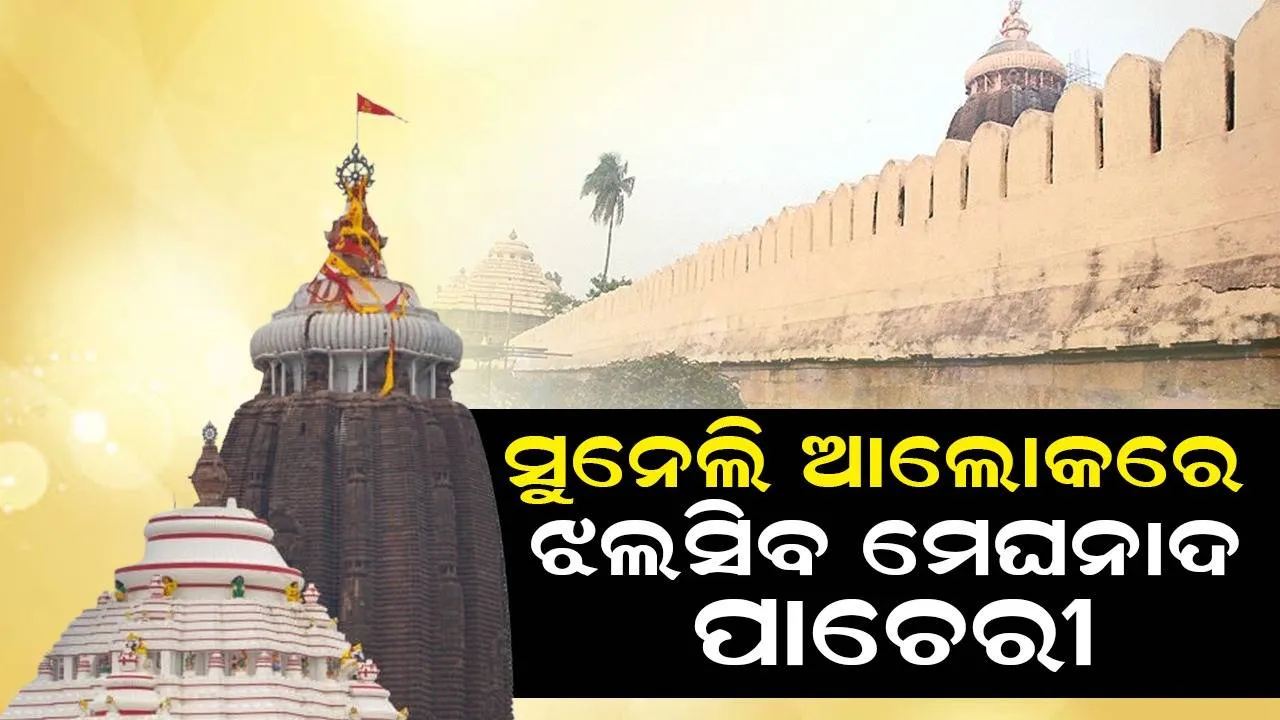  ସୁନେଲି ଆଲୋକରେ ଝଲସିବ ମେଘନାଦ ପାଚେରୀ, ସମୀକ୍ଷା ପରେ ନିର୍ଦ୍ଦେଶ ଦେଲେ ମୁଖ୍ୟ ଶାସନ ସଚିବ