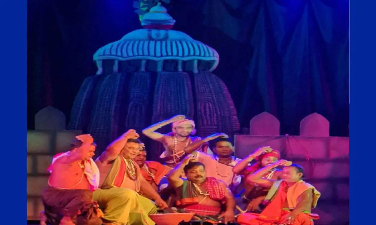  ଶରଧାବାଲିରେ ‘ଆହେ ନୀଳଶଇଳ’: କୋଟି ଓଡ଼ିଆଙ୍କ ହୃଦୟ ସିଏ...